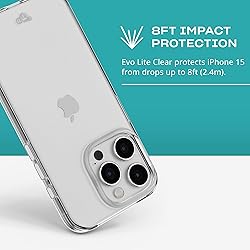 Tech21 EvoLite case for iPhone 15 Pro - Impact