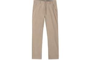 Chaps Boys' School Uniform Flat Front Performance Pant