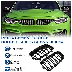 BILLDIO F30 Black Kidney Grille - Double