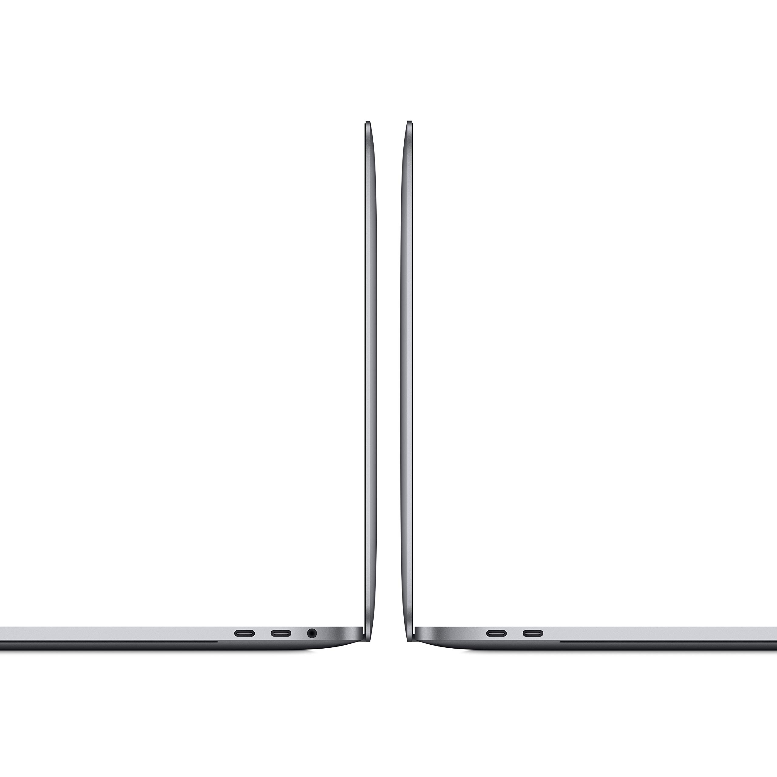 2020 Apple MacBook Pro with 2.0GHz Intel Core i5 (13-inch, 16GB RAM, 512GB SSD) (QWERTY English) Space Grey (Renewed)