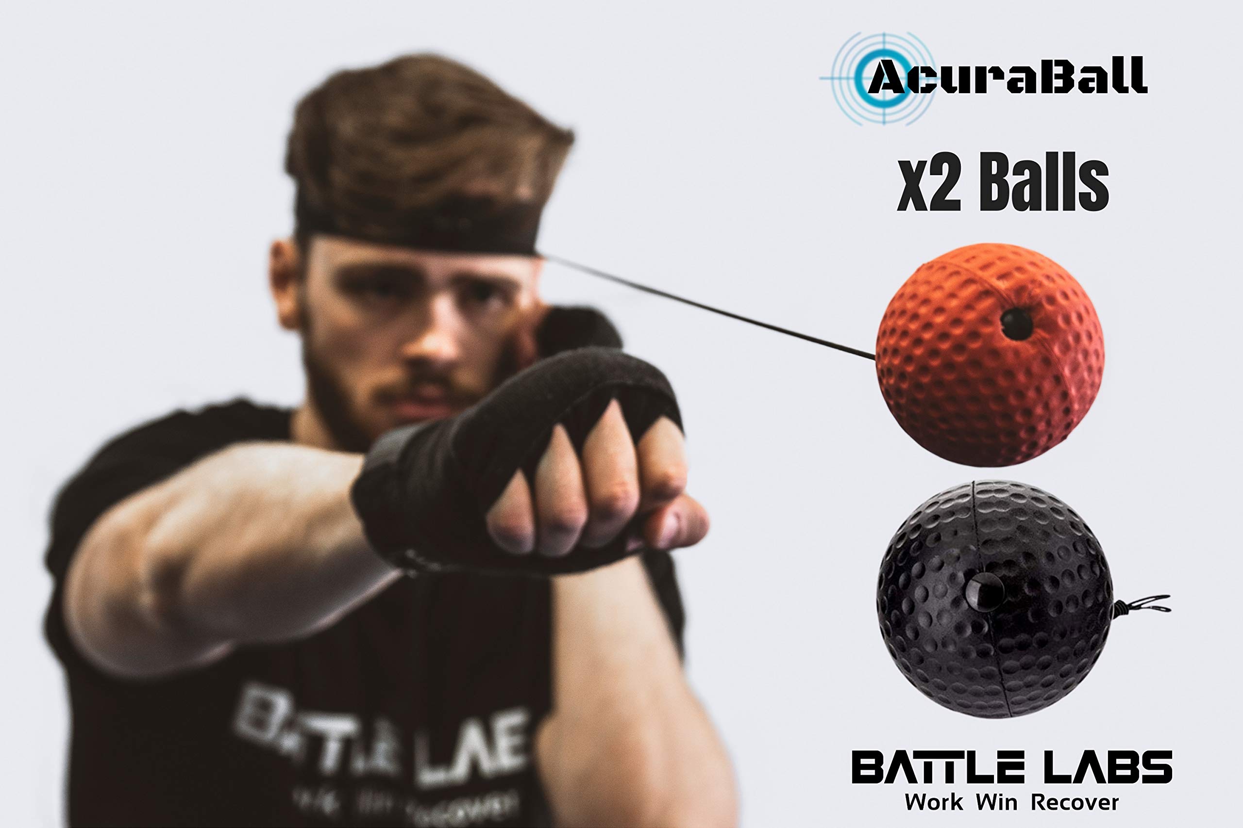 AcuraBall - Boxing Reflex Ball For Boxing, MMA and