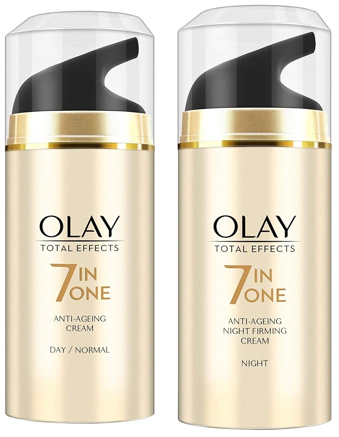 Olay Day Cream Total Effects 7 in 1, AntiAgeing Moisturiser, 20g And