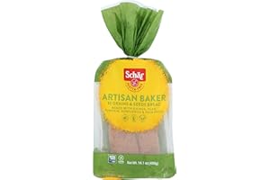 SCHÄR Schar Gluten Free Artisan Baker 10 Grain & Seeds Bread, 6 Count