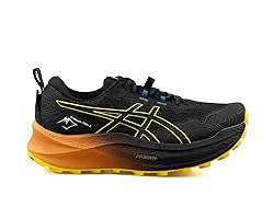 ASICS Men's Sneaker, Black Blazing Coral, 12.5