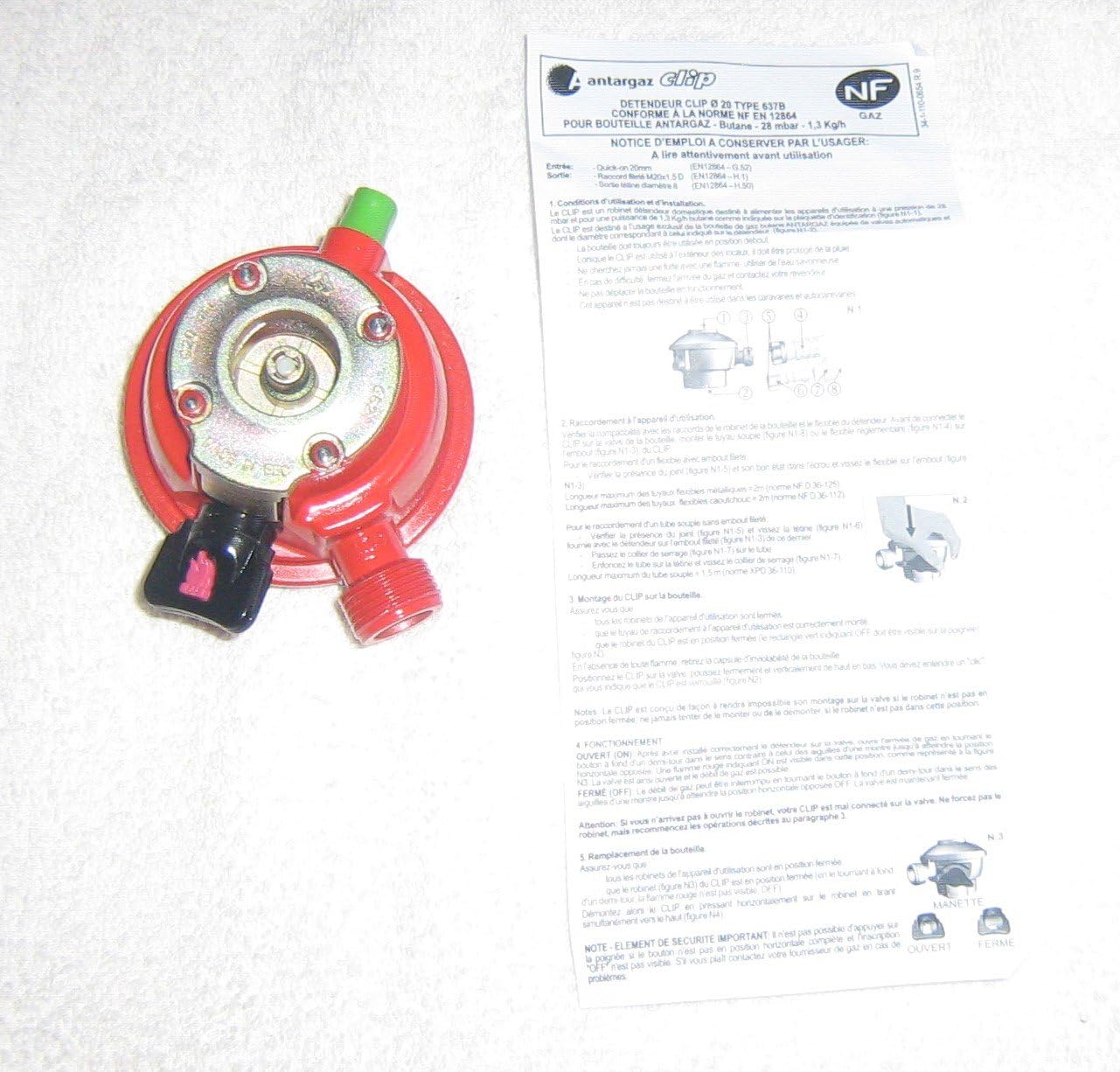 Bouteille De Gaz Elfi Rouge Prix Intermarché