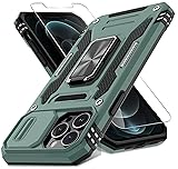 DEERLAMN Case for iPhone 13 Pro Max with Slide
