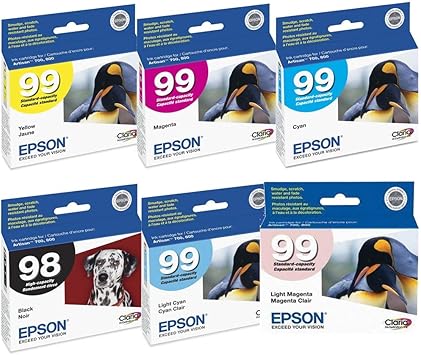 epson 98 99 ink cartridges
