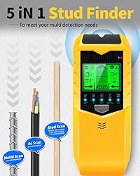 Stud Finder Wall Scanner - Upgrade 5 in 1