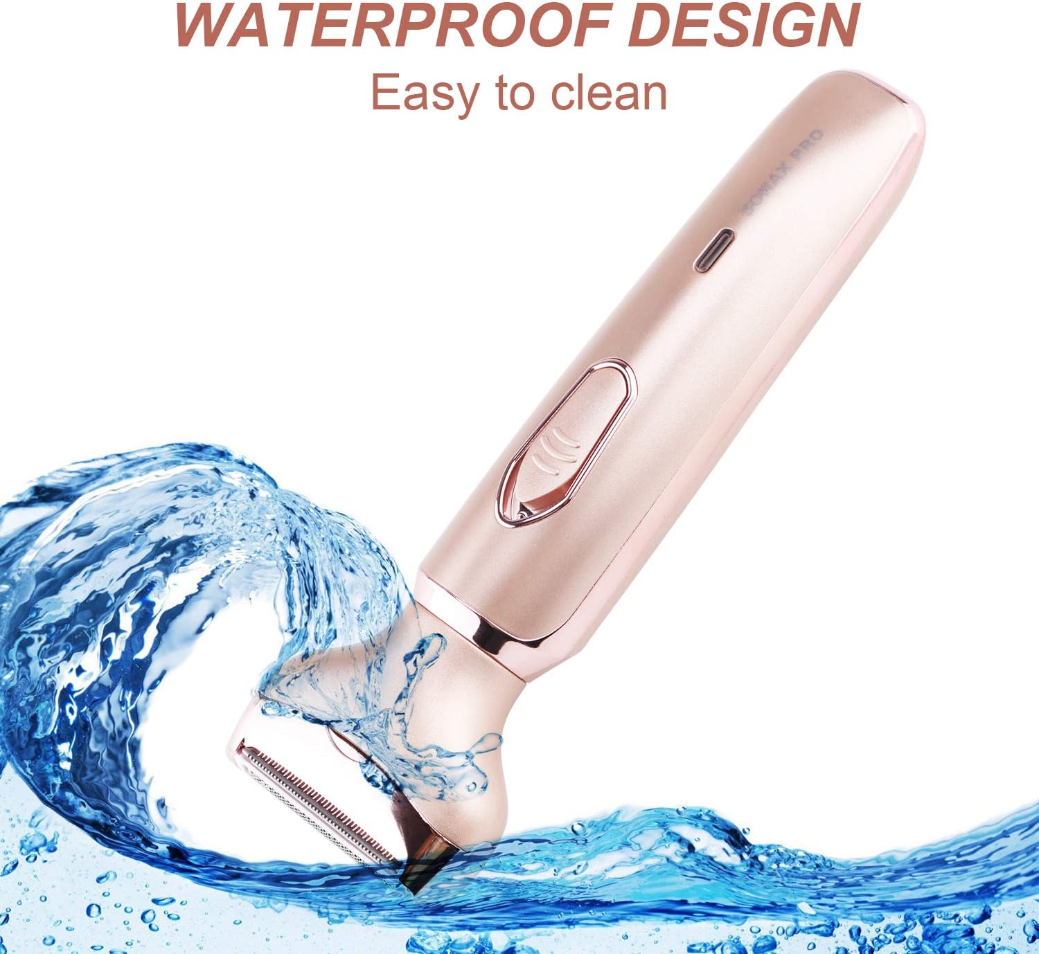 Electric Lady Shaver, 2 in 1 Women Shaver Electric Razors Bikini