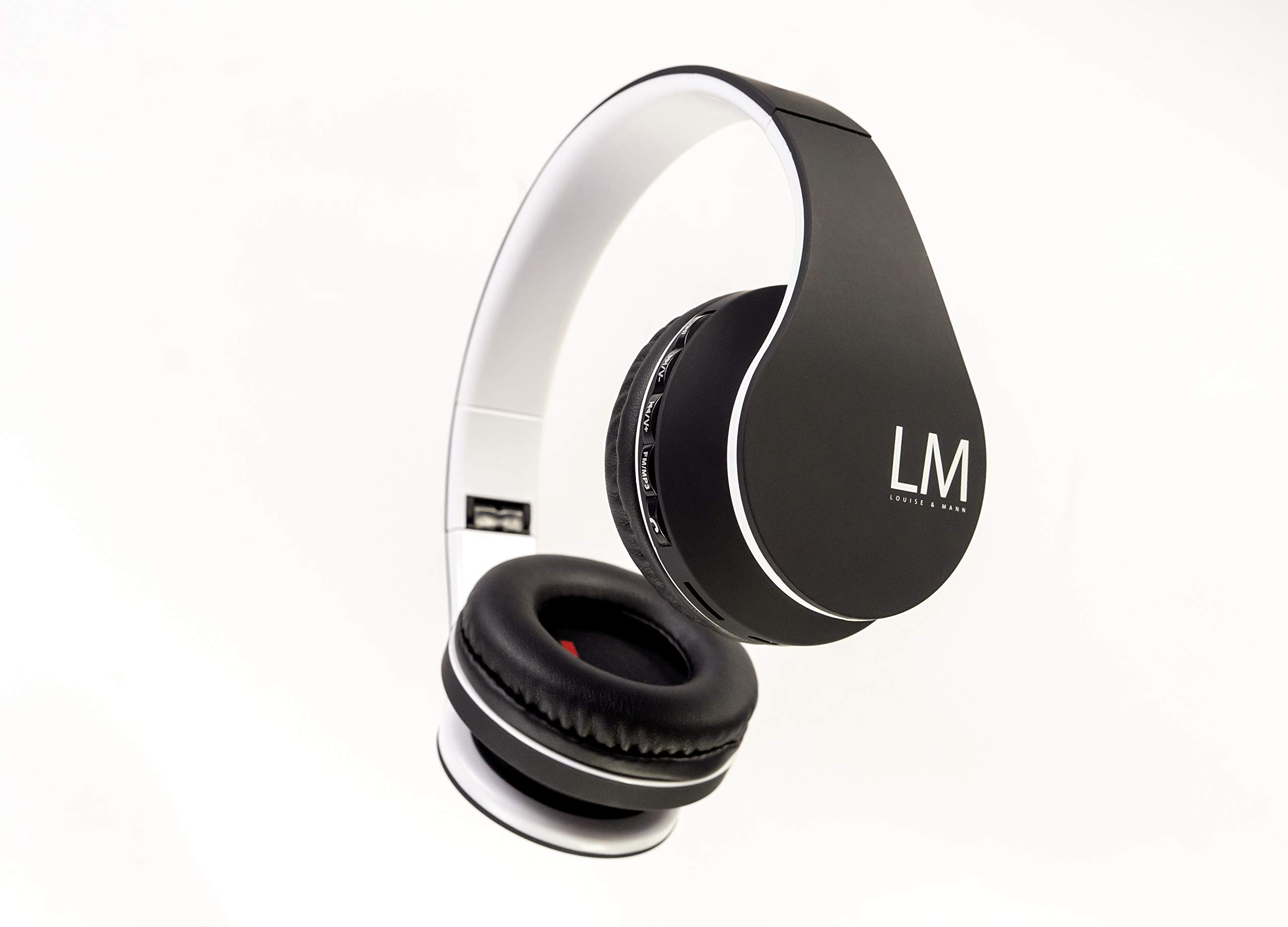 Bluetooth Kids Headphones, Louise \u0026 Mann Wireless Kids Headphones with  Microphone, Foldable Children Headphone Over Ear, Stereo Headset, Micro  SD/TF, Soft Earmuffs for School, Cell Phones, Tablets, PC - Buy Online -