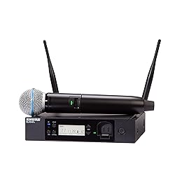 Shure GLXD24R+/B58 Dual Band Pro Digital Wireless