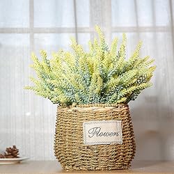 CATTREE Artificial Lavender, 8pcs Plastic Plants