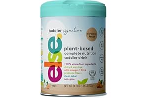 Else Nutrition Signature Toddler Formula – Made in Europe, Premium Toddler Formula 12-36 months, Plant-Based, Dairy-Free, Lactose-Free Baby Formula, European Recipe | (Pack of 1)
