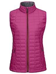 Little Donkey Andy Women's Puffer Vest, Lightweight