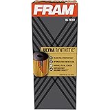 FRAM Ultra Synthetic Automotive Replacement Oil Filter, Designed for Synthetic Oil Changes Lasting up to 20k Miles, XG9972 (Pack of 1)