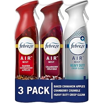Febreze Air Freshener and Odor Eliminator Spray Variety Pack - Thumbnail 2