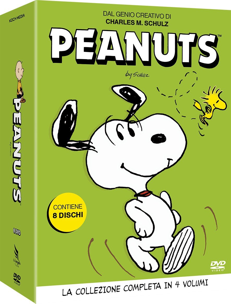 Peanuts Deluxe Collection (8 DVD) Amazon.it Vari, Vari