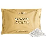 PURE ORIGINAL INGREDIENTS Niacinamide (8oz) Flush-Free Vitamin B3 Powder, Dietary Supplement