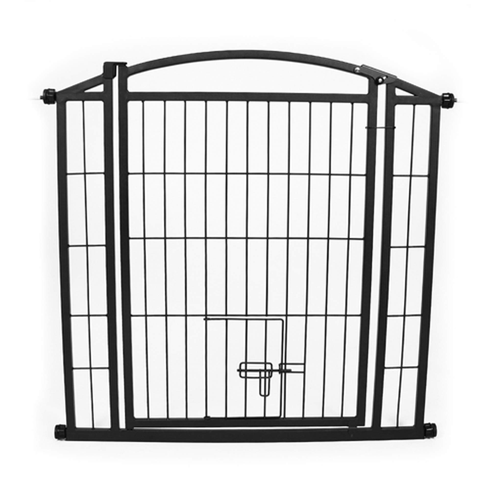 Carlson Pet Weatherproof Outdoor WalkThru Pet Gate