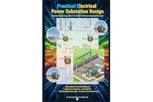 Practical Electrical Power Substation Design Step-by-Step Guide Using a Real 115/13.8 kV Distribution Substation Example: A Complete Practical ... and Students (Practical Engineering Series)