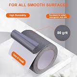 OQingluan Non Slip Stair Treads 5cmx5m Anti Slip Tape Grey view 2