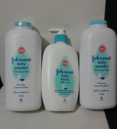 johnson milk and rice baby powder