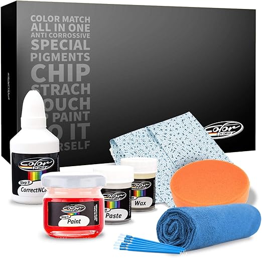 Color N Drive for Toyota Automotive Touch Up Paint 089 Platinum White Pearl/Wind