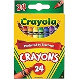 Crayola Crayons 24 ct (Pack of 2)