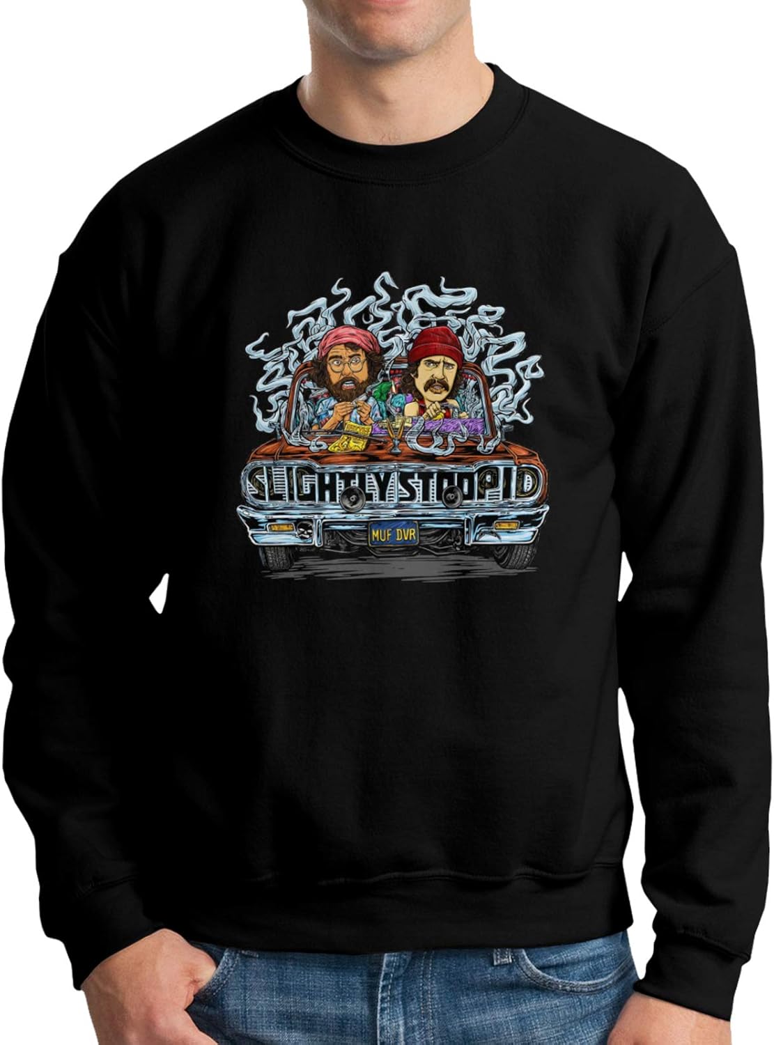 stoopid sweater