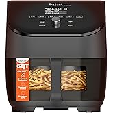 Instant Vortex Plus 6-Quart Air Fryer Oven, From the Makers of Instant Pot with ClearCook Cooking Window, Digital Touchscreen