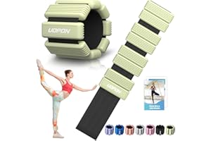 UOPON Wrist Weights for Women Set of 2, Adjustable Silicone Weighted Bracelet 1 lbs Each, Wearable Ankle & Arm weighted bangles for Yoga, Pilates, Barre, Walking, Workout and Pool Exercise