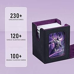 Infinity Guard Card Deck Box for MTG with Commander