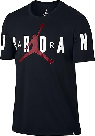 Nike Stretched tee Camiseta de Manga Corta Línea Michael Jordan de ...