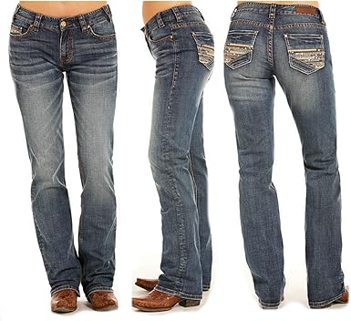 rock and roll jeans amazon