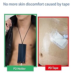 Peritoneal Dialysis Catheter Holder for Baxter