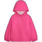 Carter's Girls' Fleece-Lined Midweight Hooded Jacket Baby Toddler and Kids