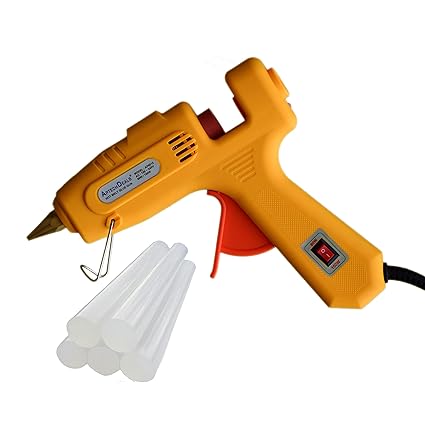 Aptechdeals 60/100 Dual wattage Premium Glue Gun with 5 Glue Sticks