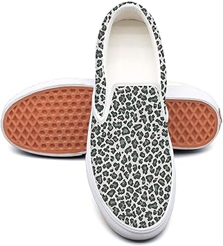 cheetah print slip on shoes