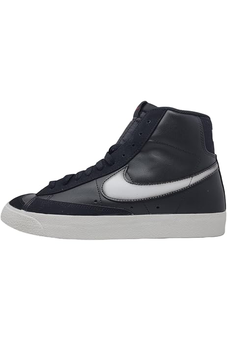 nike blazer mid premium leather black