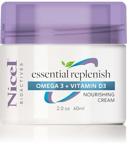 Amazon.com : Nicel Revive+Renew Alpha Hydroxy+Aloe Cream 2oz