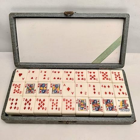Amazon 麻雀牌型 トランプ牌 時代玩具 カードゲーム トランプ おもちゃ