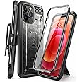 SUPCASE for iPhone 13 Pro Max Case with Screen Protector (Unicorn Beetle Pro), [Built-in Stand & Belt Clip] Heavy Duty Full-Body Rugged Kickstand Protective Phone Case for iPhone 13 Pro Max, CamoGray