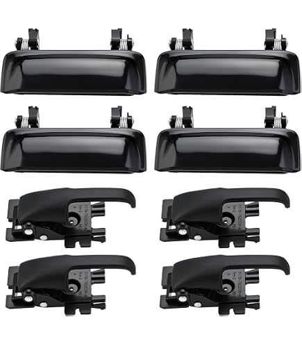 Amazon.com: 3L2Z7821818AAA 3L2Z7821819AAA Set of 8 Exterior