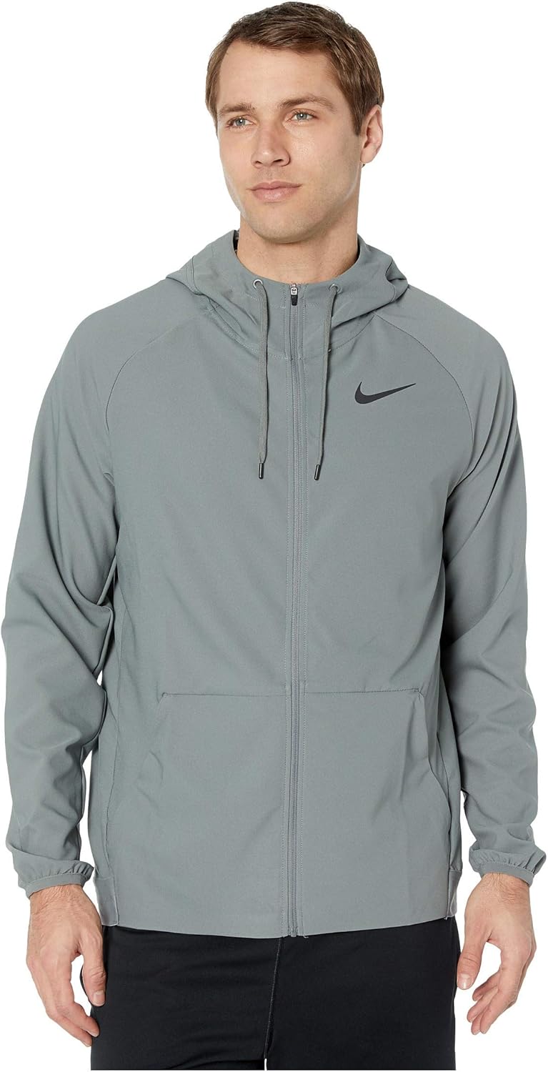 nike flex jacket grey