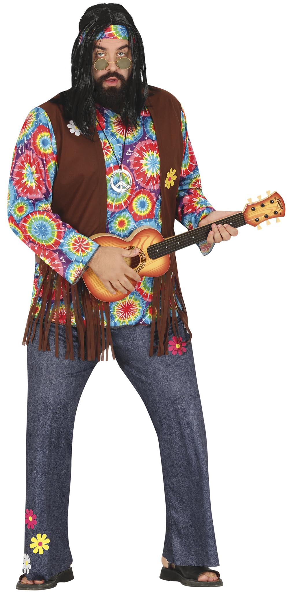 FIESTAS GUIRCA Hippie Daisies costume for men โ image 1