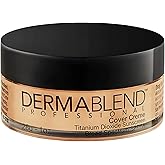 Dermablend Cover Crème Full Coverage Foundation Makeup, Hydrating Cream Concealer for Dark Circles and Blemishes, Maximum Coverage with Mineral Sunscreen SPF 30, 1 OZ