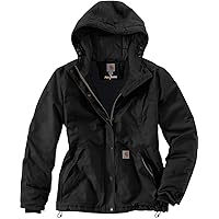 Carhartt Women's Full Swing Cryder Stretch Quick Duck Jacket
