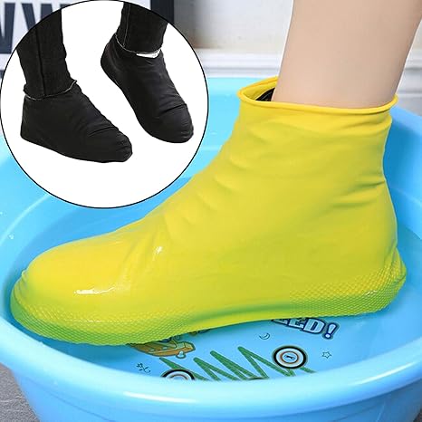 rubber rain shoe covers