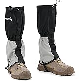 goooutside Waterproof Hiking Gaiters, Outdoor Snow Boot Gaiters