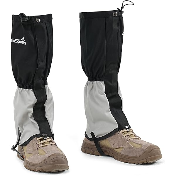 Outdoor Research Guêtres Hautes Rocky Mountain pour Homme